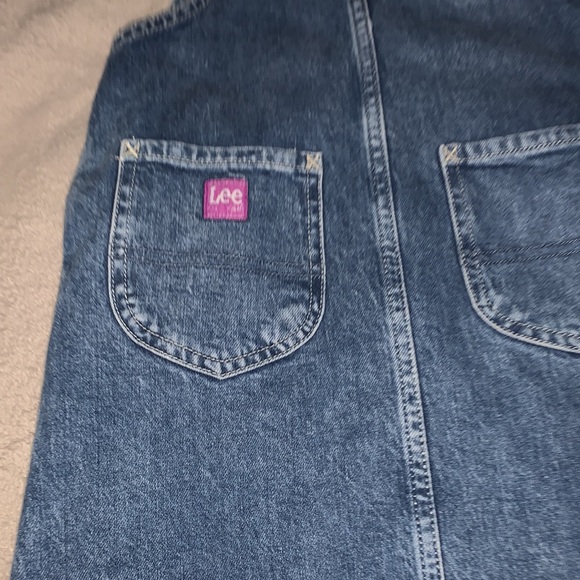 H&M, girls denim dress, size 8 - Picture 6 of 7
